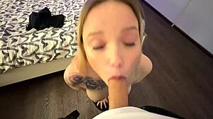 Real Estate Blowjob Gift