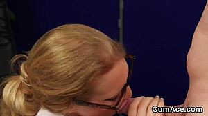 Cum Shot Sucking!