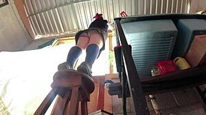 Upskirt Student Recording