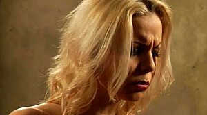 Lesbian Slave Masturbating