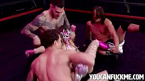 Masked gypsy sucks rivals