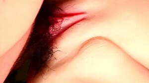 Vagina Moisture Feel