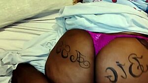 Brunette bbw safada takes big cock in her big ass during amateur anal session