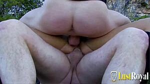 Police Lady Threesome Fuck