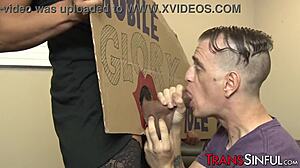 tranny facial sticky