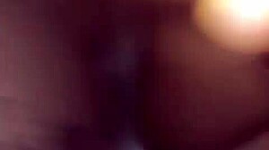 resist girlfriend pussy cum