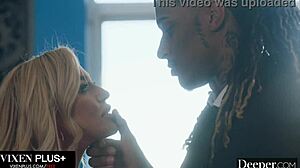 curvy blonde takes bbc