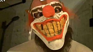 Pissy Clown Shower Domination