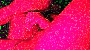 Masked Redhead Sucking Cock