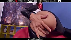 Polly Pons Rides Hard