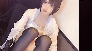 WOW, LOOK AT THAT HALF-FACED MAN WITH BLUE EYES MASTURBATING IN PHOTO VIDEO!