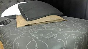 Brunette Teen Toy Insertion