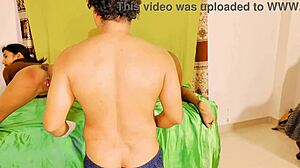 Surprise Threesome Action