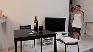 Slut Seduces Husband Anal