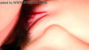 Vagina Moisture Feel