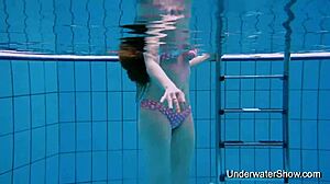 Underwater Body Show!