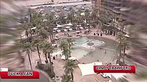 Cindy Crawford Monster Cock