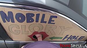 tranny facial sticky