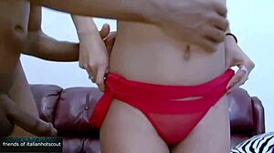 Brunette Pussy Pounding