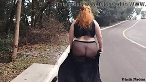 Priscila Exhibiting Boldly