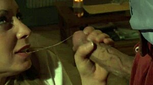 Intense Blowjob Masturbation