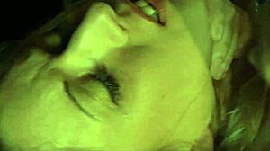 Punished Blonde Sucks Hard