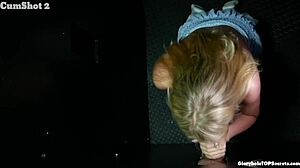 Gloryhole Cum Swallow