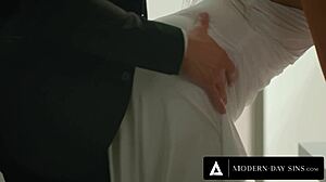 Groom Fucks Bride Witnesses