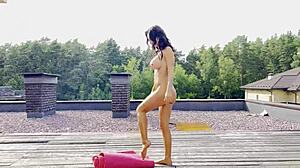 Hot Dildo Masturbation