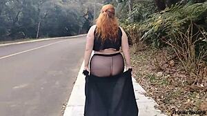 Priscila Exhibiting Boldly