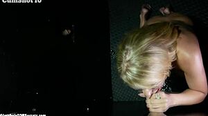 Gloryhole Cum Swallow