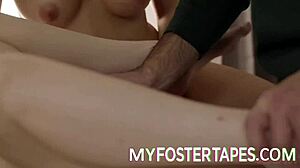 Foster MILF riding