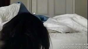 Chubby Slut Deepthroating