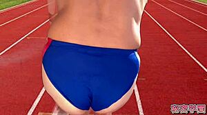 Sly Slut Masturbates