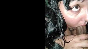 stealing cum from house