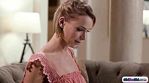 Milf Teaches Masturbation