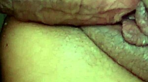 Sexy Footjob Creampie