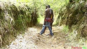 outdoor aunty fucking