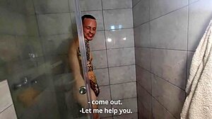 shower jerking temptation