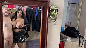 Inquilina Masturbando Participo