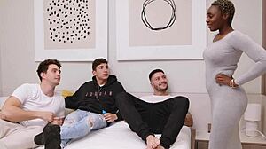 Ebony Roommate Party