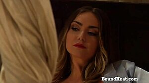 Whipped Lesbian In Handcuffs