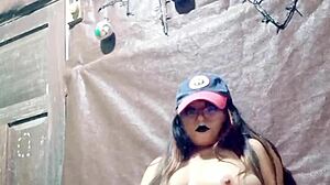 Amazing Tits Outdoor!