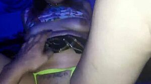 geeky slut riding cock