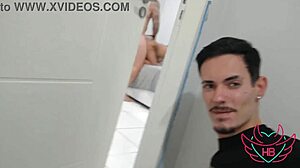 caught friend with wife