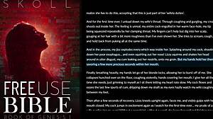 Intense Bondage Blowjob