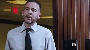 Perv Boss Threesome 😏