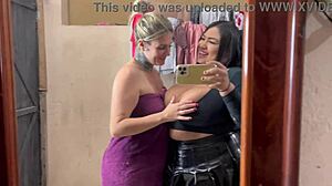 Inquilina Masturbando Participo