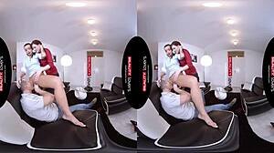 public threesome vr
