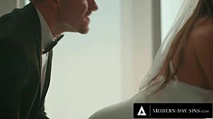 Groom Fucks Bride Witnesses